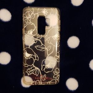 Galaxy s9 + Kate Spade hard shell case